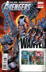 Variant Cover for Avengers: X-Sanction #1