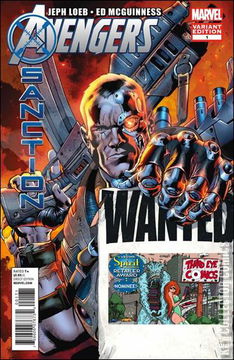 Variant Cover for Avengers: X-Sanction #1