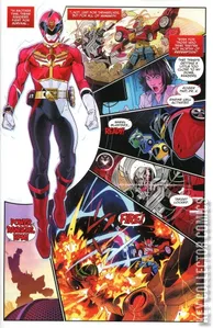 Mighty Morphin Power Rangers #44