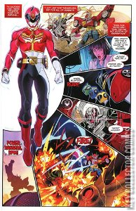 Mighty Morphin Power Rangers #44 