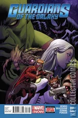 Variant Cover for Guardians of the Galaxy #17