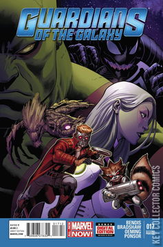 Variant Cover for Guardians of the Galaxy #17