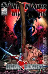 Variant Cover for Valentine Bluffs Massacre: Iron Heart #1