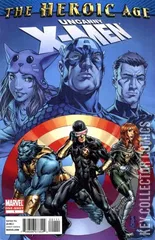 Cover for Uncanny X-Men: The Heroic Age #1