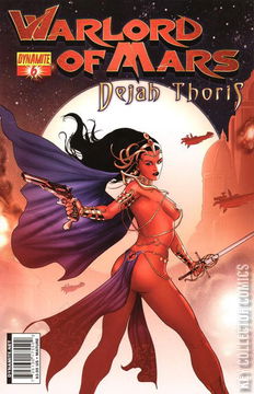 Variant Cover for Warlord of Mars: Dejah Thoris #6