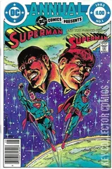 Cover for DC Comics Presents Annual #1