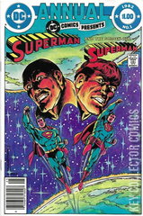 Variant Cover for DC Comics Presents Annual #1