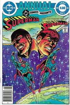 Variant Cover for DC Comics Presents Annual #1