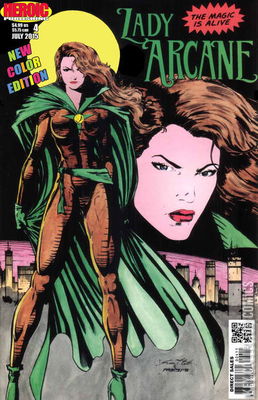 Lady Arcane Color Edition