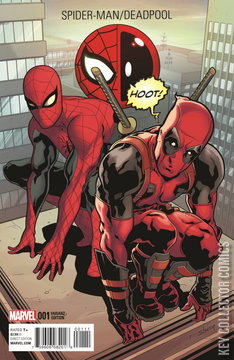 Variant Cover for Spider-Man / Deadpool #1