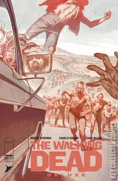 Variant Cover for Walking Dead Deluxe, The #59
