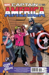 Variant Cover for Captain America #25