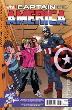 Variant Cover for Captain America #25