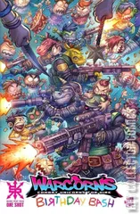 Variant Cover for Warcorns: Birthday Bash #1