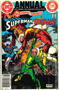 Variant Cover for DC Comics Presents Annual #3