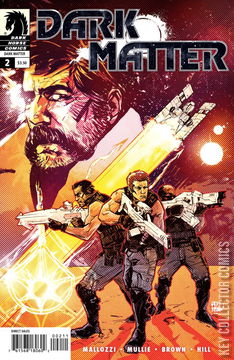Variant Cover for Dark Matter #2