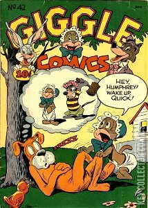 Giggle Comics #42