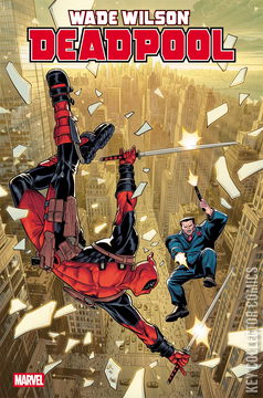 Variant Cover for Wade Wilson: Deadpool #4