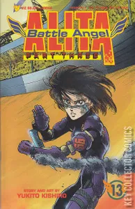 Battle Angel Alita Part Three #13
