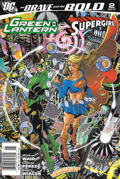 Variant Cover for Brave and the Bold, The #2