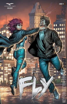 Variant Cover for Fly #1