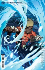 Variant Cover for Aquaman: The Becoming #3
