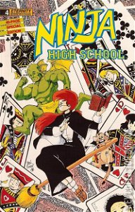 Ninja High School: The Special Edition #4
