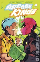 Cover for Arcade Kings #4