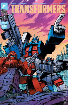 Variant Cover for Transformers #32