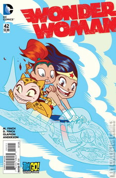 Variant Cover for Wonder Woman #42
