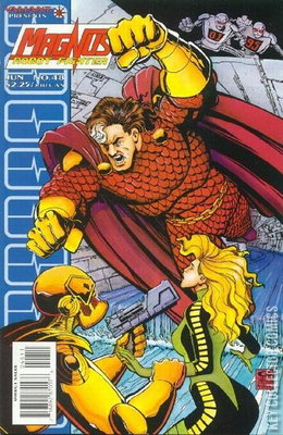 Magnus Robot Fighter