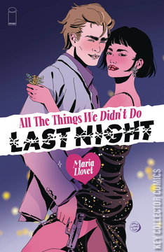 Variant Cover for All the Things We Didn't Do Last Night