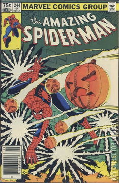 Variant Cover for Amazing Spider-Man #244