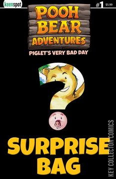 Variant Cover for Pooh Bear Adventures: Piglets Very Bad Day #1