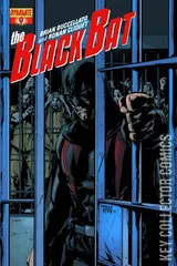 Variant Cover for The Black Bat #9