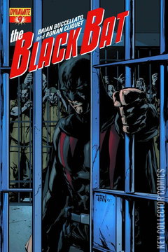 Variant Cover for The Black Bat #9