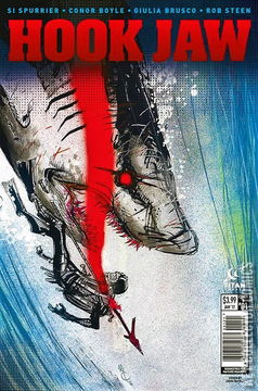 Variant Cover for Hook Jaw #1