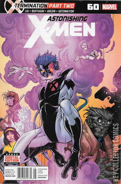 Variant Cover for Astonishing X-Men #60