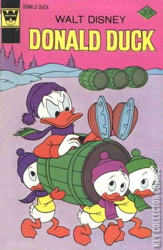 Variant Cover for Donald Duck #181