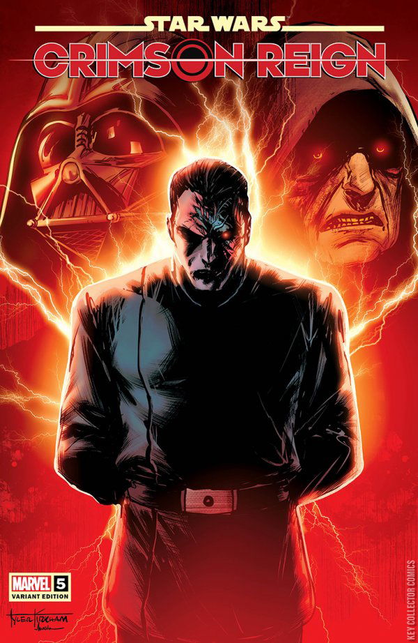 Variant Cover for Star Wars: Crimson Reign #5
