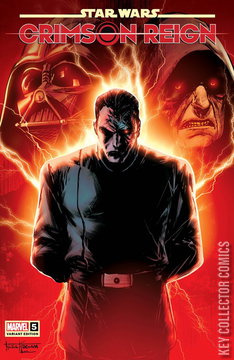 Variant Cover for Star Wars: Crimson Reign #5
