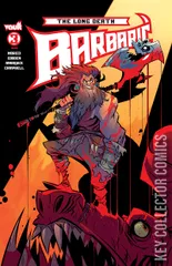 Variant Cover for Barbaric: The Long Death #3