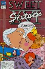 Cover for Sweet XVI #2