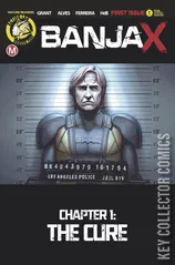 Variant Cover for Banjax #1