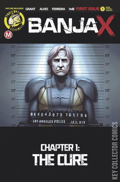 Variant Cover for Banjax #1