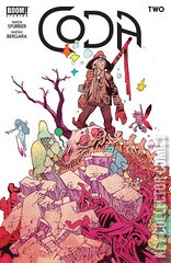 Variant Cover for Coda #2