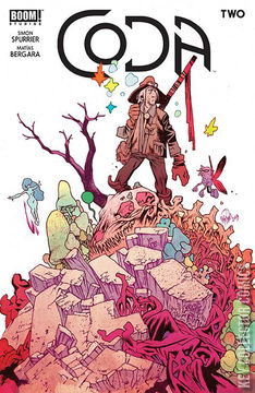 Variant Cover for Coda #2