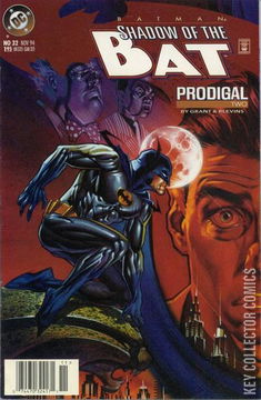 Variant Cover for Batman: Shadow of the Bat #32