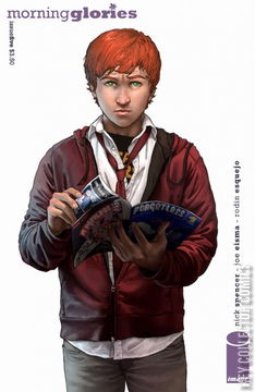 Variant Cover for Morning Glories #5