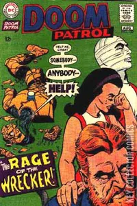 Doom Patrol #120